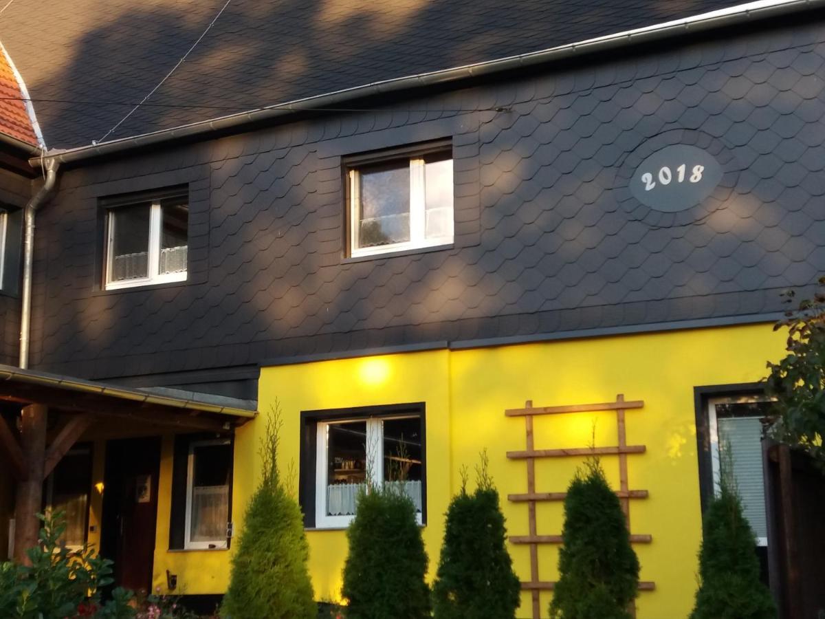 Ferienwohnung Auf Dem Land Dittersbach 외부 사진