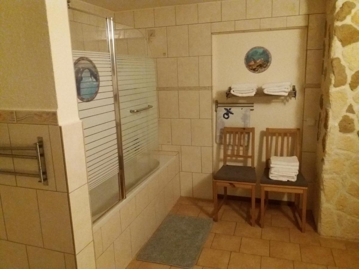 Ferienwohnung Auf Dem Land Dittersbach 외부 사진