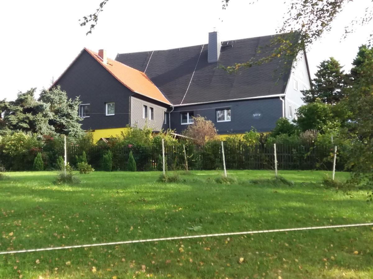 Ferienwohnung Auf Dem Land Dittersbach 외부 사진