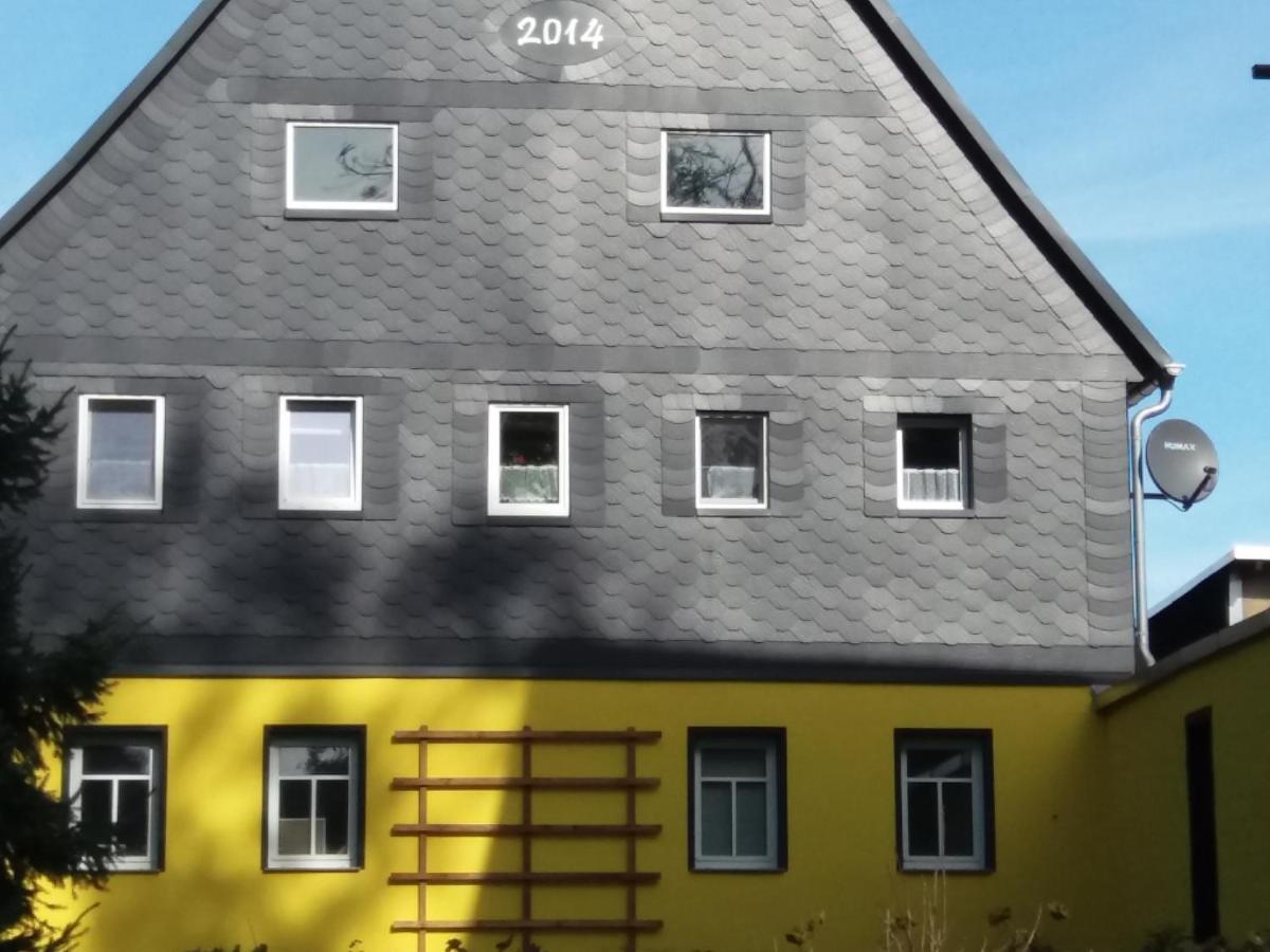 Ferienwohnung Auf Dem Land Dittersbach 외부 사진