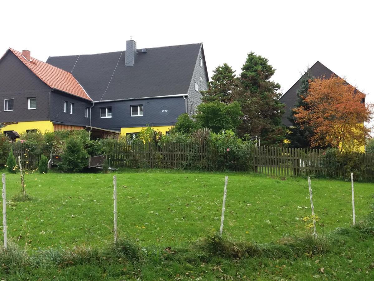 Ferienwohnung Auf Dem Land Dittersbach 외부 사진