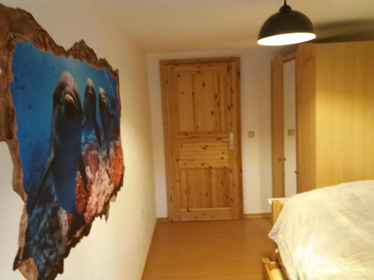 Ferienwohnung Auf Dem Land Dittersbach 외부 사진