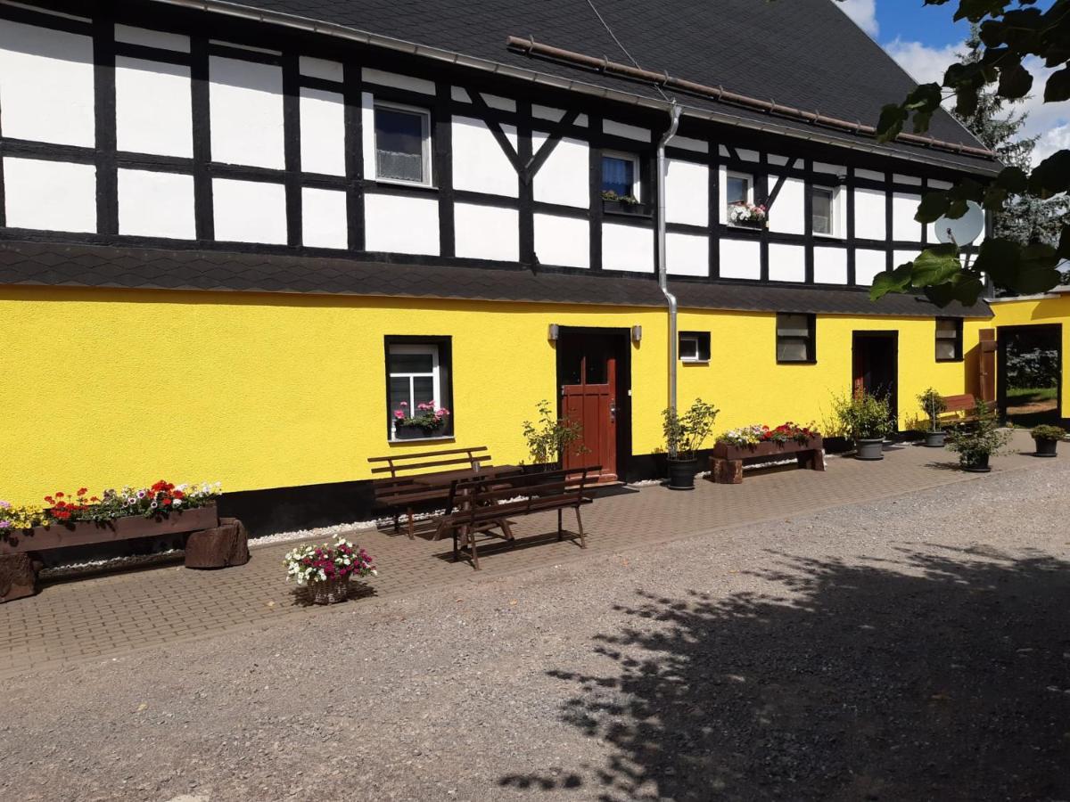 Ferienwohnung Auf Dem Land Dittersbach 외부 사진